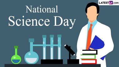 Science Day 2024 Wishes and Messages: WhatsApp Greetings, Images, Quotes, and Wallpapers To Celebrate National Science Day in India